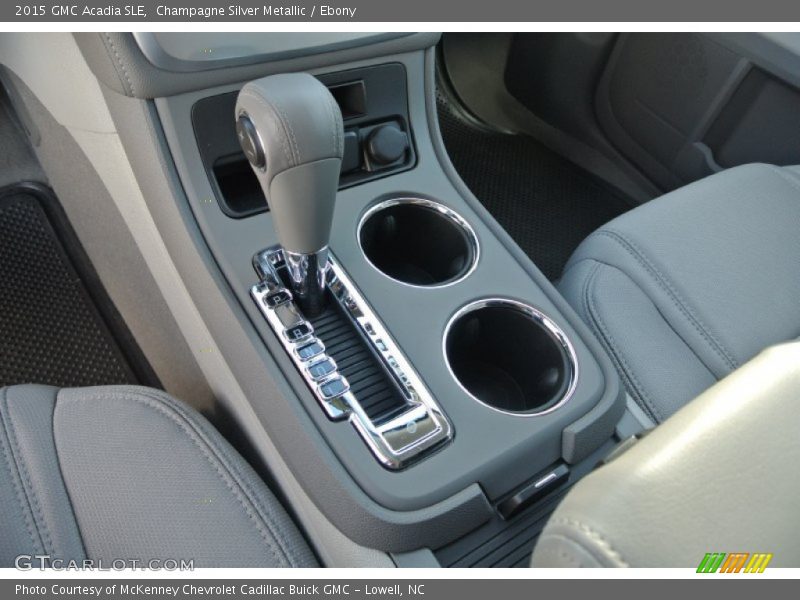 Champagne Silver Metallic / Ebony 2015 GMC Acadia SLE