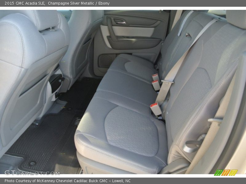 Champagne Silver Metallic / Ebony 2015 GMC Acadia SLE