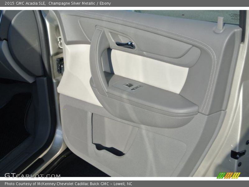 Champagne Silver Metallic / Ebony 2015 GMC Acadia SLE