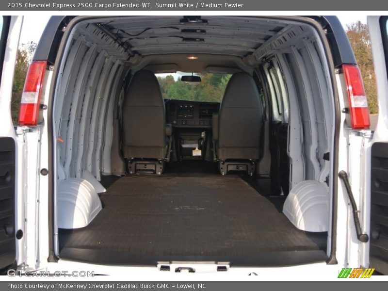  2015 Express 2500 Cargo Extended WT Trunk