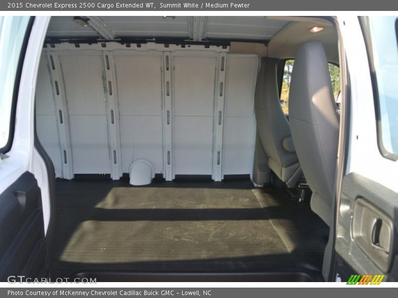  2015 Express 2500 Cargo Extended WT Trunk