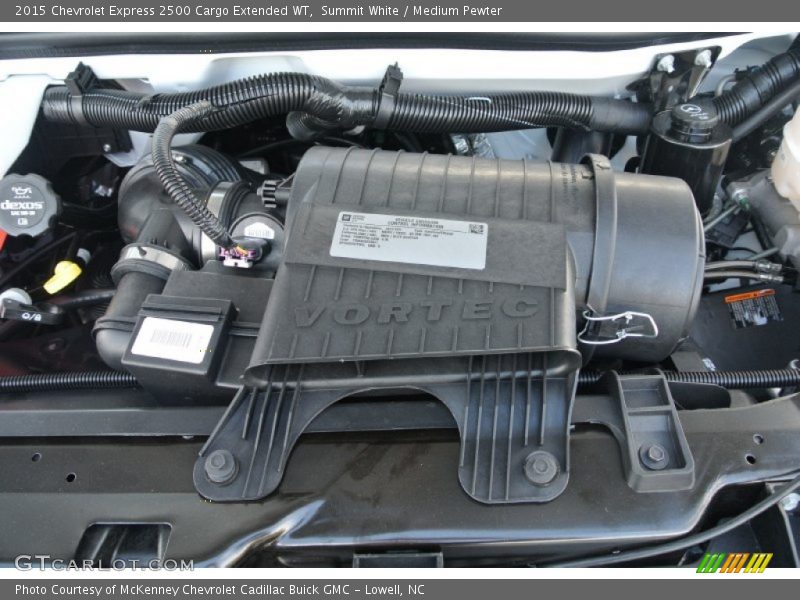  2015 Express 2500 Cargo Extended WT Engine - 6.0 Liter OHV 16-Valve FlexFuel Vortec V8