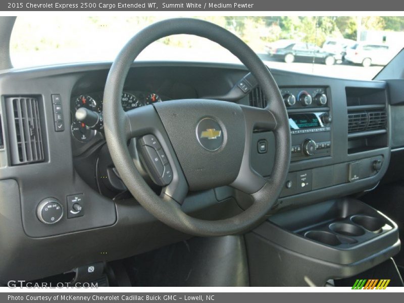  2015 Express 2500 Cargo Extended WT Steering Wheel