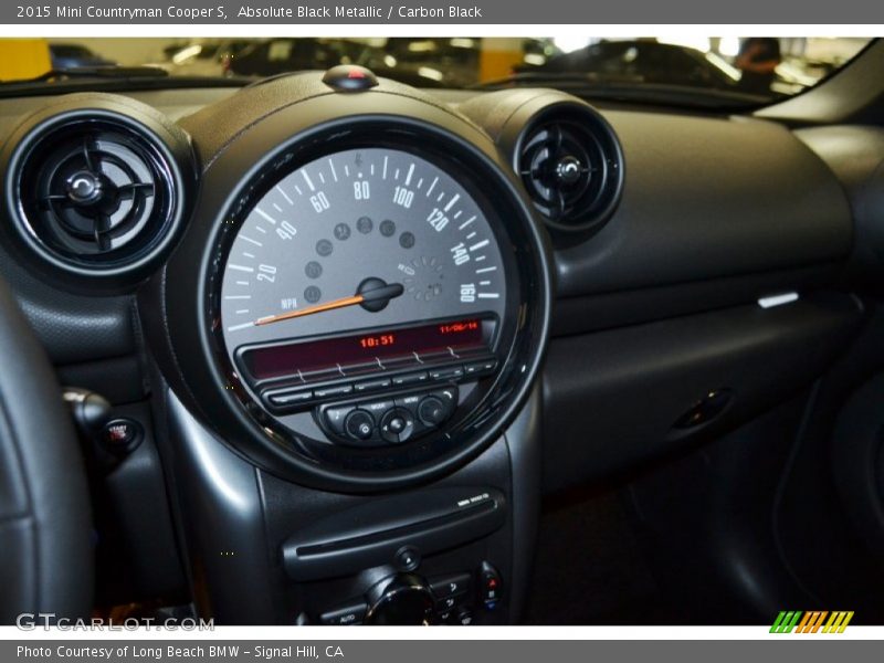 Absolute Black Metallic / Carbon Black 2015 Mini Countryman Cooper S