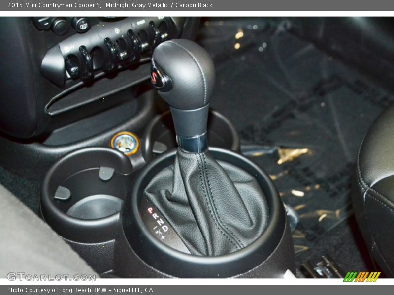Midnight Gray Metallic / Carbon Black 2015 Mini Countryman Cooper S