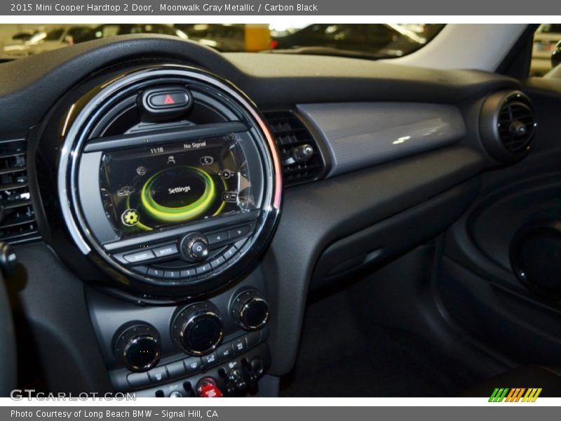 Moonwalk Gray Metallic / Carbon Black 2015 Mini Cooper Hardtop 2 Door