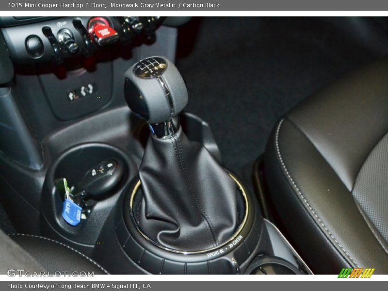  2015 Cooper Hardtop 2 Door 6 Speed Manual Shifter