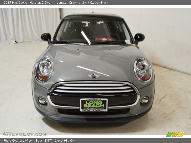 Moonwalk Gray Metallic / Carbon Black 2015 Mini Cooper Hardtop 2 Door
