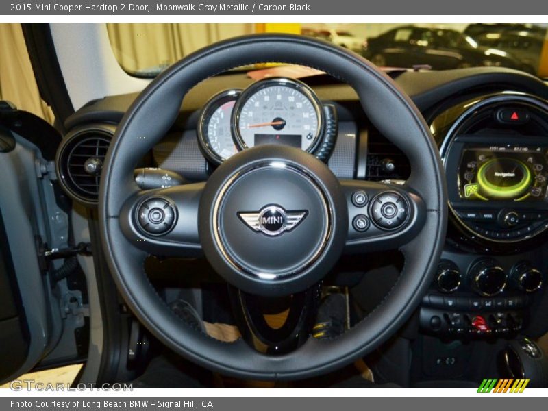 Moonwalk Gray Metallic / Carbon Black 2015 Mini Cooper Hardtop 2 Door