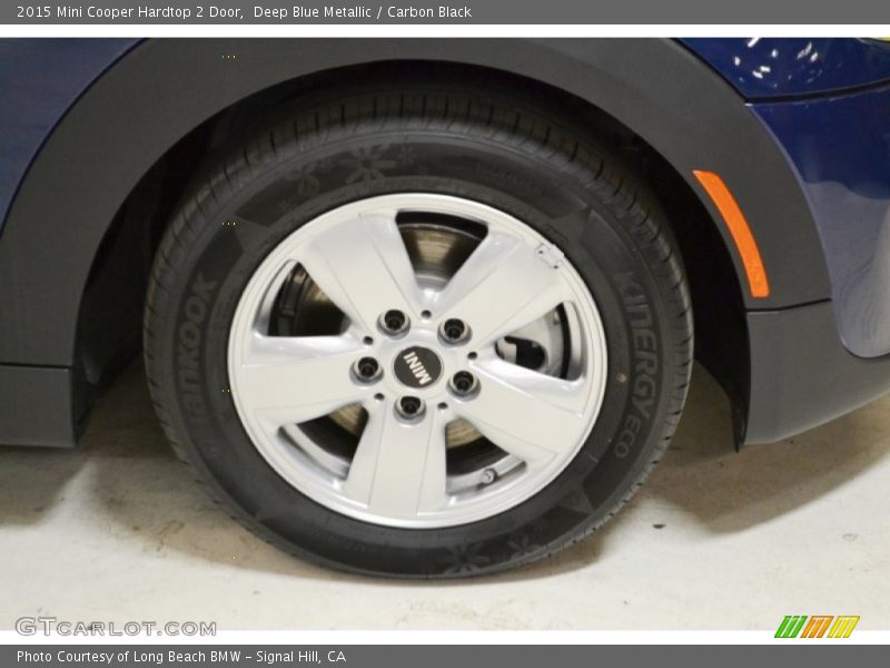 Deep Blue Metallic / Carbon Black 2015 Mini Cooper Hardtop 2 Door