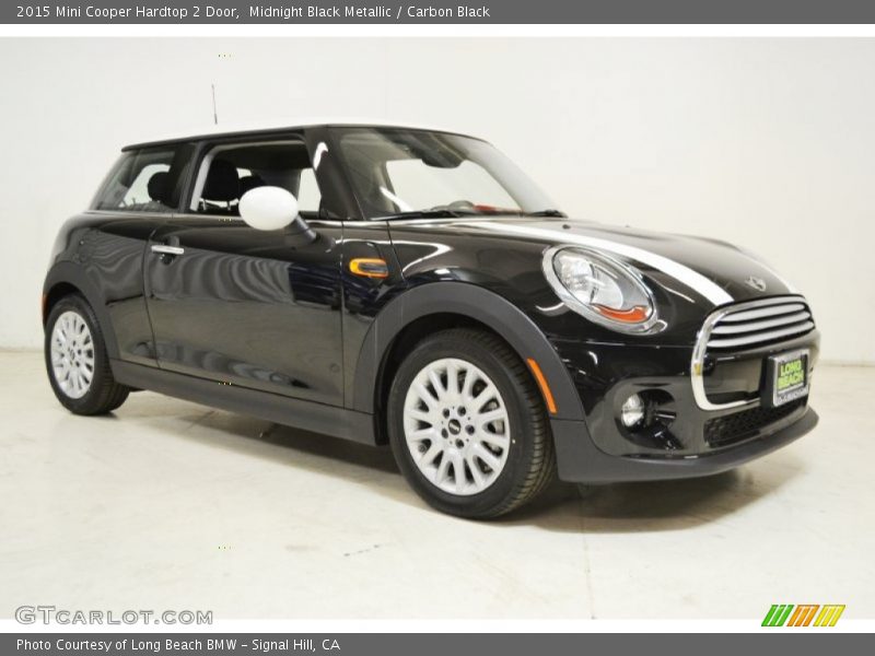 Midnight Black Metallic / Carbon Black 2015 Mini Cooper Hardtop 2 Door
