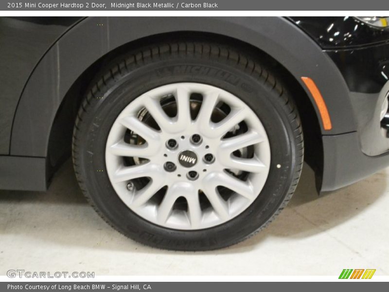 Midnight Black Metallic / Carbon Black 2015 Mini Cooper Hardtop 2 Door