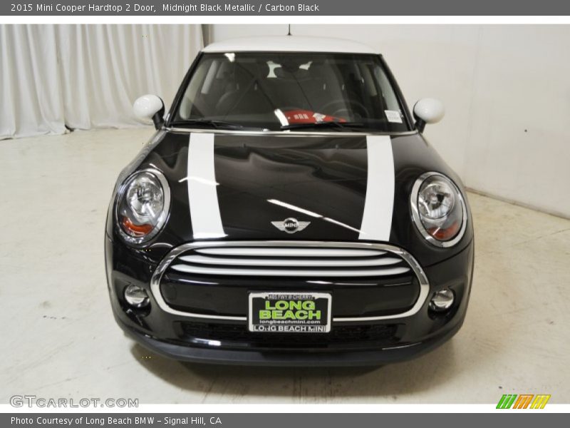 Midnight Black Metallic / Carbon Black 2015 Mini Cooper Hardtop 2 Door