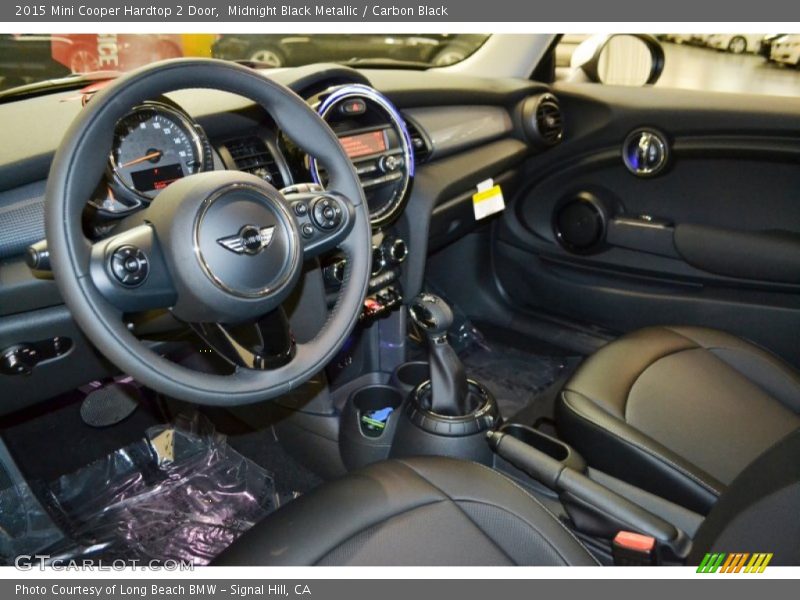 Midnight Black Metallic / Carbon Black 2015 Mini Cooper Hardtop 2 Door