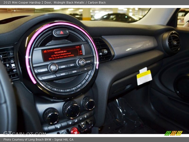 Midnight Black Metallic / Carbon Black 2015 Mini Cooper Hardtop 2 Door
