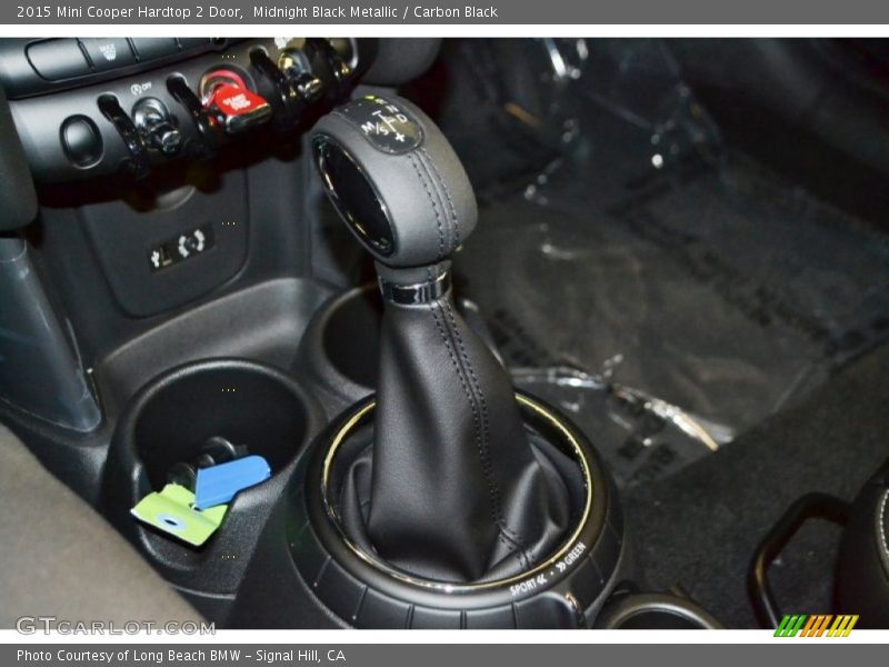 Midnight Black Metallic / Carbon Black 2015 Mini Cooper Hardtop 2 Door
