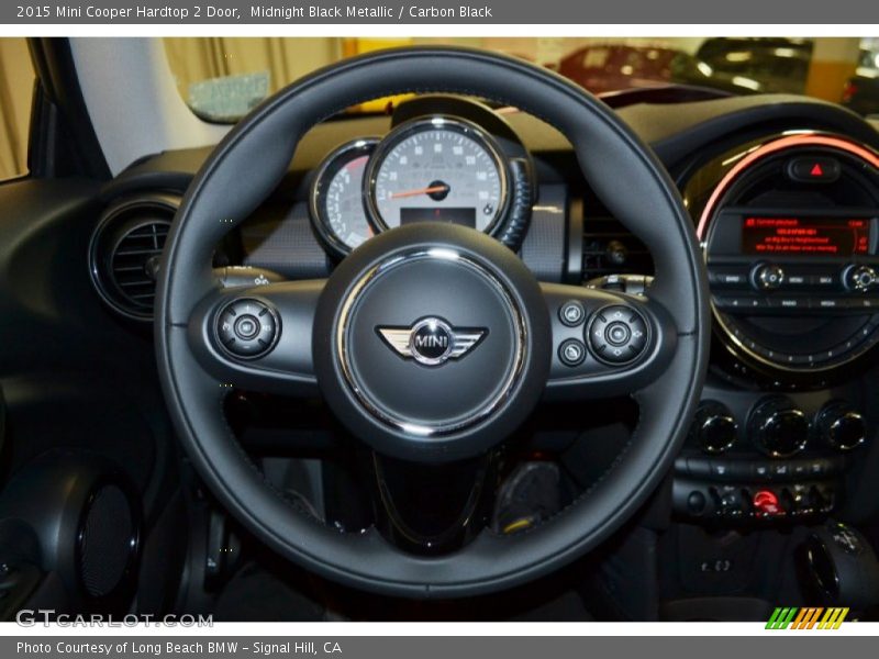 Midnight Black Metallic / Carbon Black 2015 Mini Cooper Hardtop 2 Door