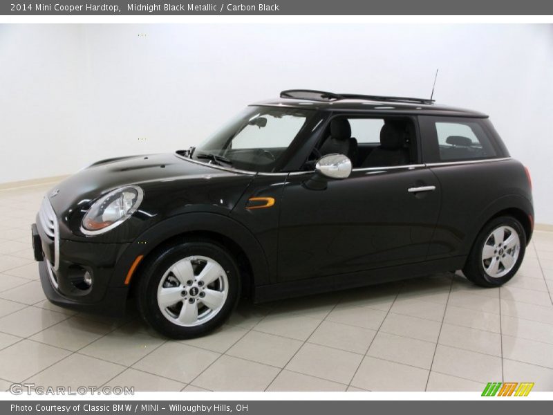 Midnight Black Metallic / Carbon Black 2014 Mini Cooper Hardtop