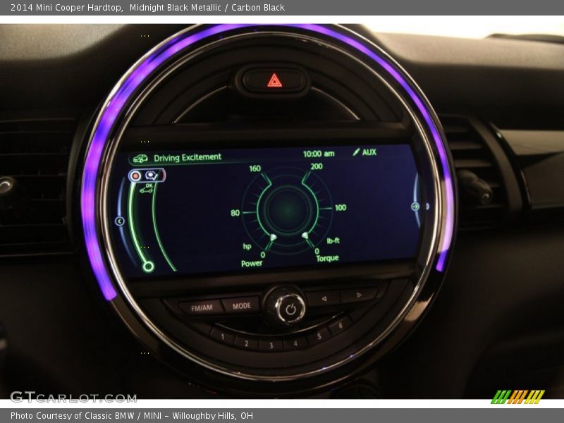 Midnight Black Metallic / Carbon Black 2014 Mini Cooper Hardtop