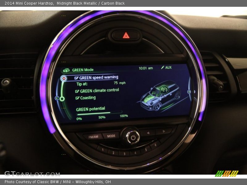 Midnight Black Metallic / Carbon Black 2014 Mini Cooper Hardtop