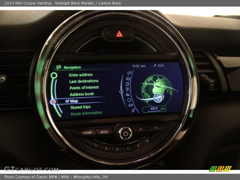 Midnight Black Metallic / Carbon Black 2014 Mini Cooper Hardtop