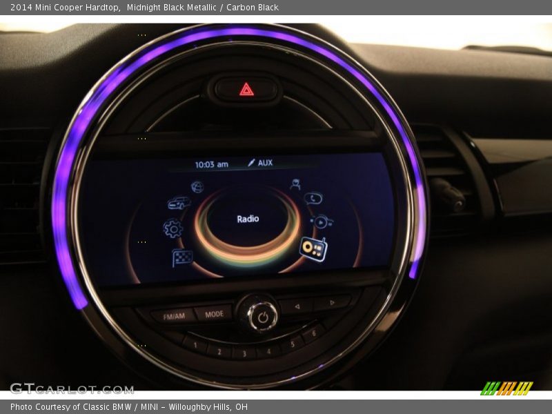 Midnight Black Metallic / Carbon Black 2014 Mini Cooper Hardtop