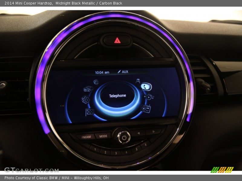 Midnight Black Metallic / Carbon Black 2014 Mini Cooper Hardtop