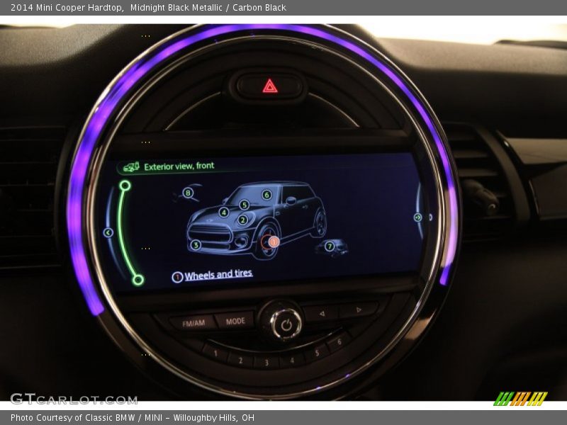 Midnight Black Metallic / Carbon Black 2014 Mini Cooper Hardtop