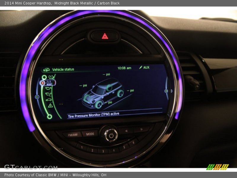 Midnight Black Metallic / Carbon Black 2014 Mini Cooper Hardtop