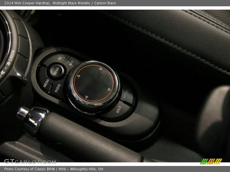 Midnight Black Metallic / Carbon Black 2014 Mini Cooper Hardtop