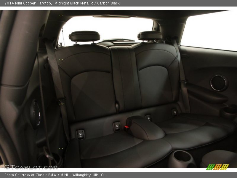 Midnight Black Metallic / Carbon Black 2014 Mini Cooper Hardtop