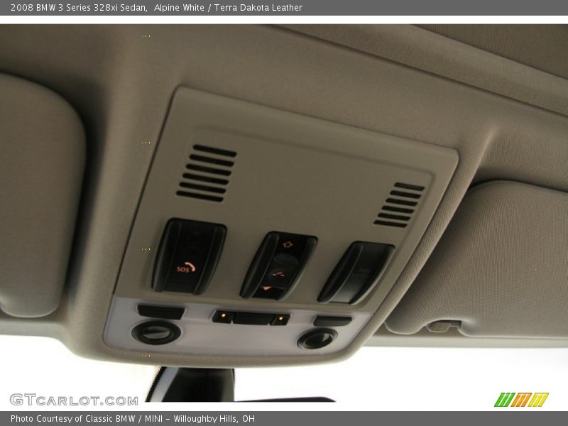 Alpine White / Terra Dakota Leather 2008 BMW 3 Series 328xi Sedan
