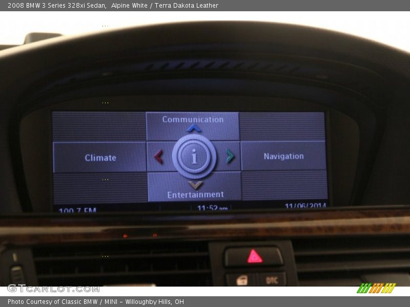 Alpine White / Terra Dakota Leather 2008 BMW 3 Series 328xi Sedan