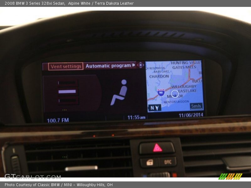 Alpine White / Terra Dakota Leather 2008 BMW 3 Series 328xi Sedan