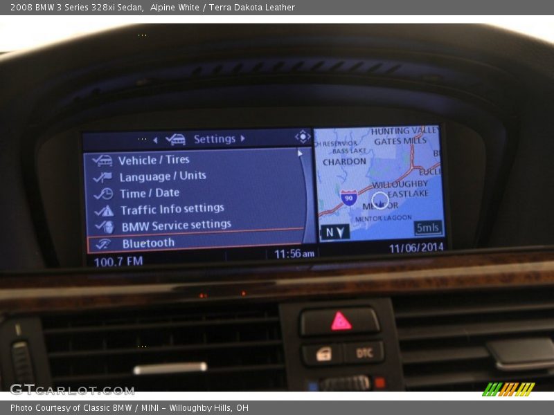 Alpine White / Terra Dakota Leather 2008 BMW 3 Series 328xi Sedan