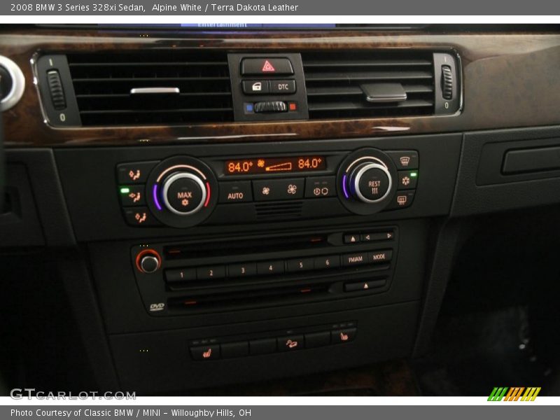 Alpine White / Terra Dakota Leather 2008 BMW 3 Series 328xi Sedan