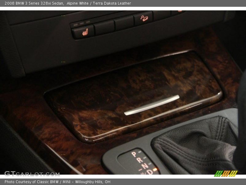 Alpine White / Terra Dakota Leather 2008 BMW 3 Series 328xi Sedan