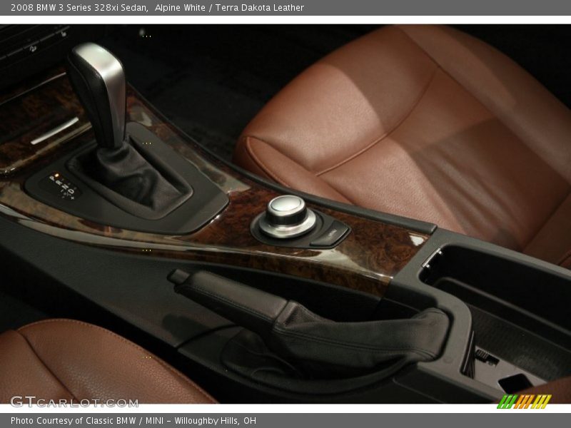 Alpine White / Terra Dakota Leather 2008 BMW 3 Series 328xi Sedan