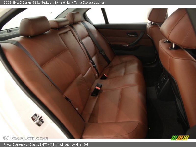 Alpine White / Terra Dakota Leather 2008 BMW 3 Series 328xi Sedan