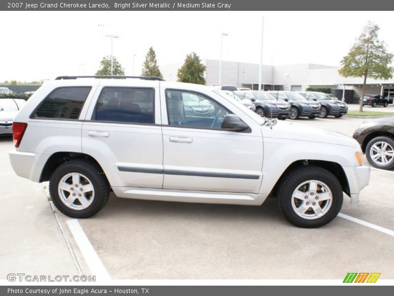  2007 Grand Cherokee Laredo Bright Silver Metallic