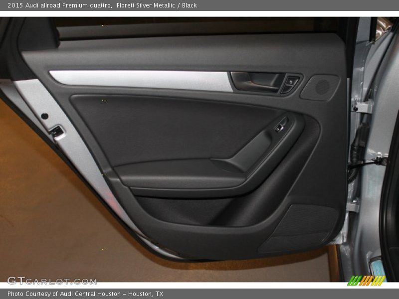 Florett Silver Metallic / Black 2015 Audi allroad Premium quattro