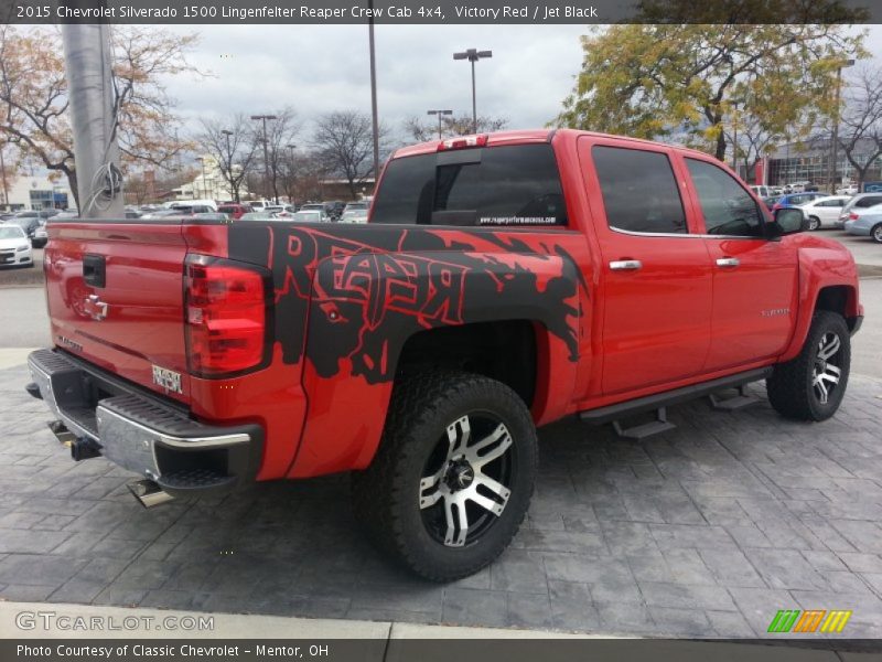  2015 Silverado 1500 Lingenfelter Reaper Crew Cab 4x4 Victory Red