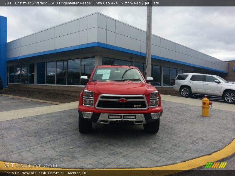  2015 Silverado 1500 Lingenfelter Reaper Crew Cab 4x4 Victory Red