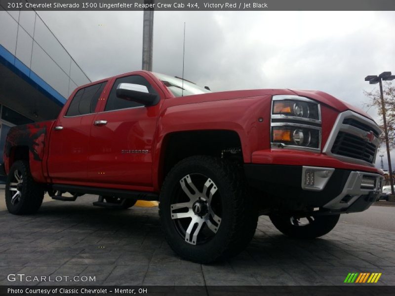 Front 3/4 View of 2015 Silverado 1500 Lingenfelter Reaper Crew Cab 4x4