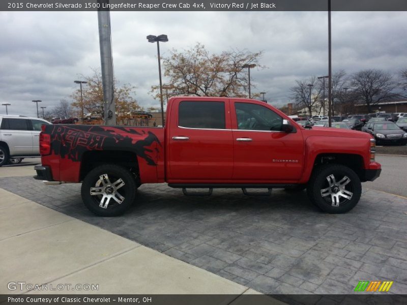  2015 Silverado 1500 Lingenfelter Reaper Crew Cab 4x4 Victory Red