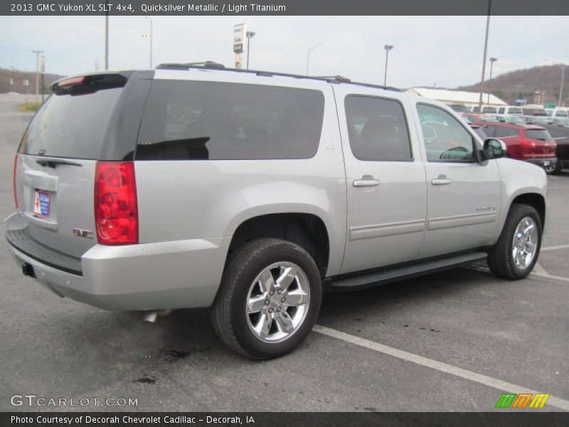 Quicksilver Metallic / Light Titanium 2013 GMC Yukon XL SLT 4x4