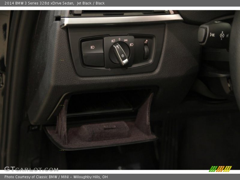 Jet Black / Black 2014 BMW 3 Series 328d xDrive Sedan