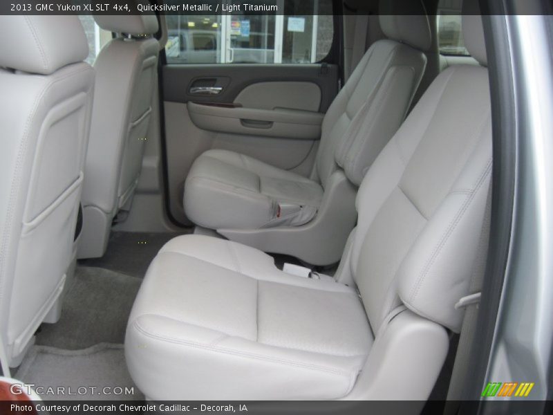 Quicksilver Metallic / Light Titanium 2013 GMC Yukon XL SLT 4x4