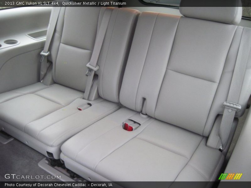 Quicksilver Metallic / Light Titanium 2013 GMC Yukon XL SLT 4x4
