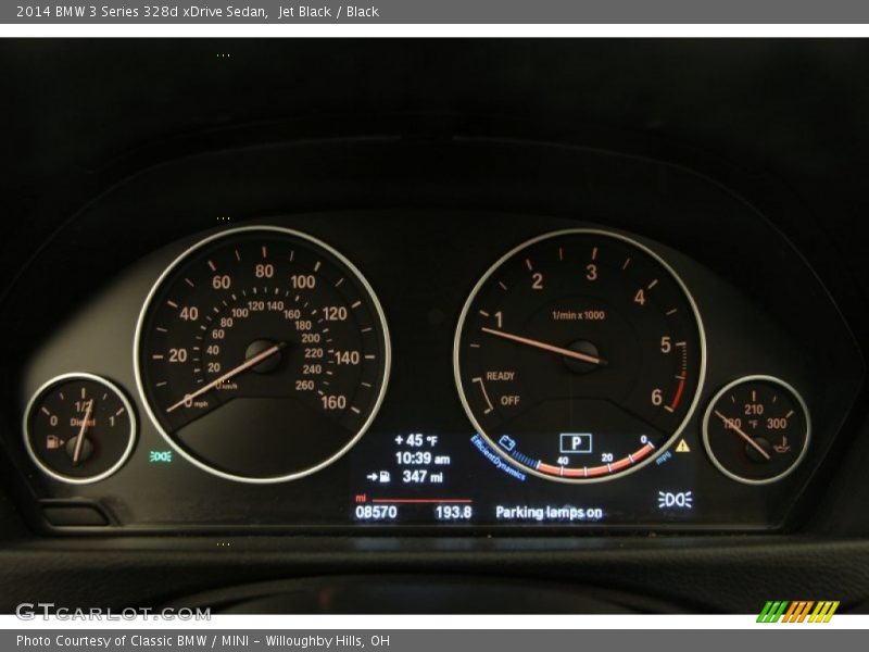 Jet Black / Black 2014 BMW 3 Series 328d xDrive Sedan